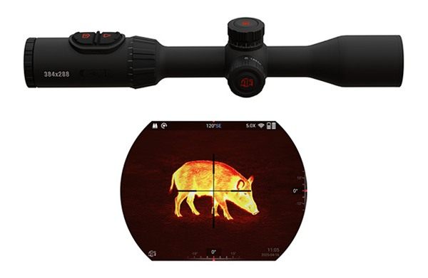 ATN THOR 6 ELITE 2.5-20X 384 THERMAL RIFLESCOPE view 5