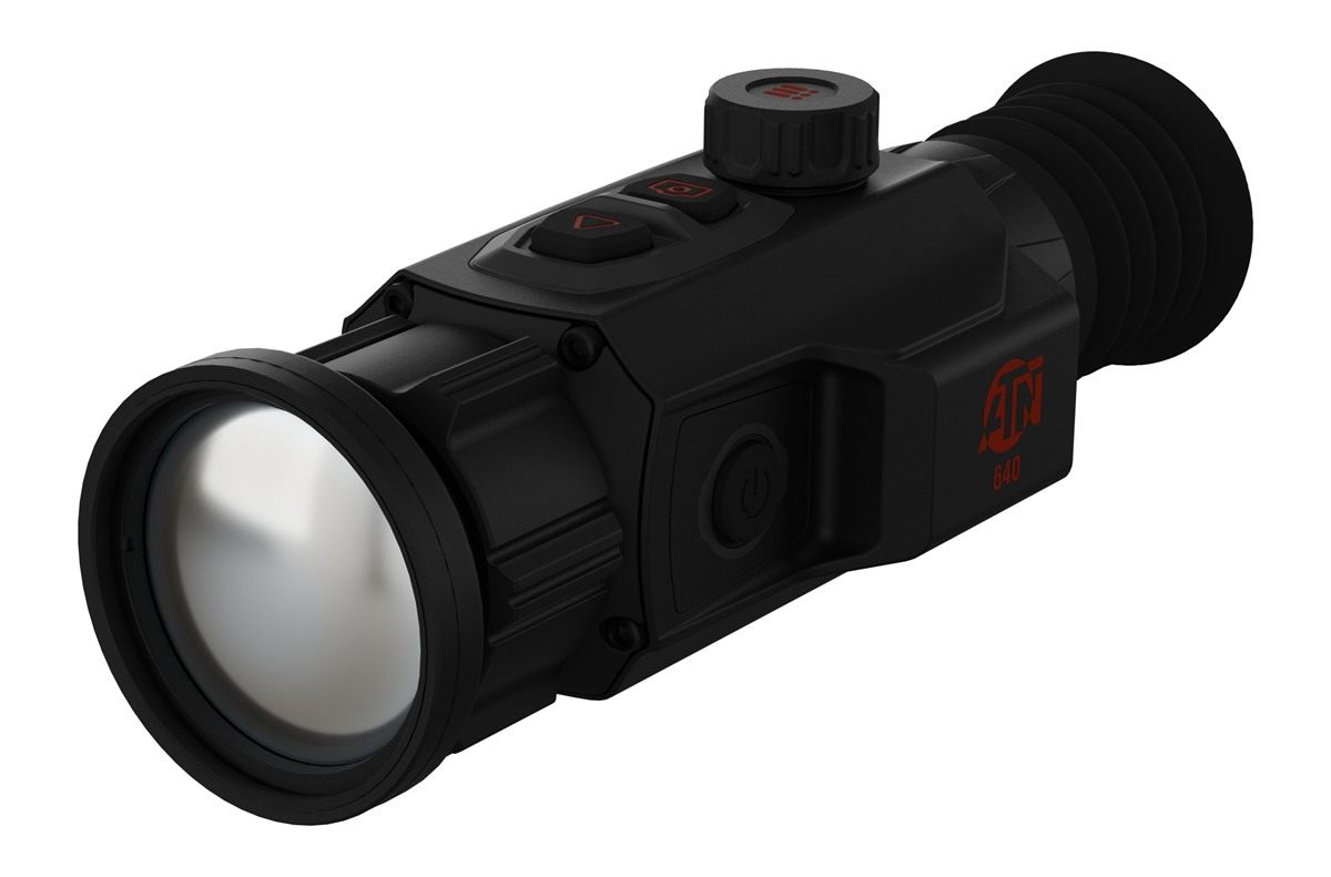American Tech Network Cor Atn Thor 6 Mini 3-24x 640 Compact Thermal Riflesc