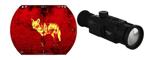 American Tech Network Cor Atn Thor 6 Mini 3-24x 640 Compact Thermal Riflesc view 2