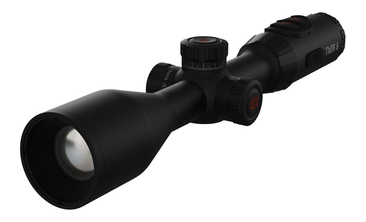 ATN ThOR 6 Elite Thermal Rifle Scope 3.5-28x 384x288