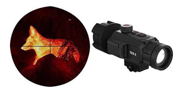 ATN TICO 6 CLIP ON 1X 384X288 THERMAL view 4