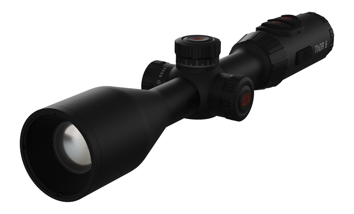 American Technologies Network ATN ThOR 6 Elite Thermal Rifle Scope 2-16x 64