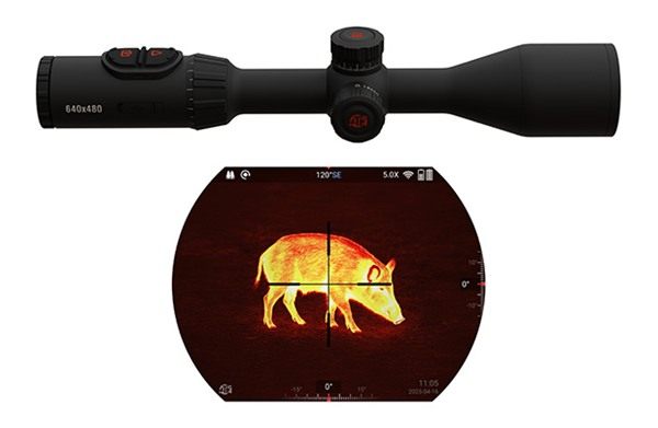 American Technologies Network ATN ThOR 6 Elite Thermal Rifle Scope 2-16x 64 view 2