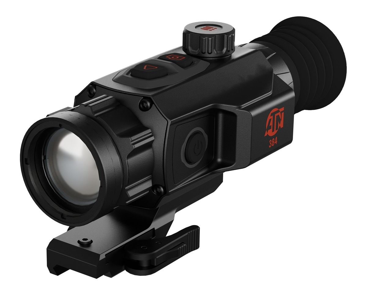 ATN THOR 6 MINI 3.5-28X 384 COMPACT THERMAL RIFLESCOPE