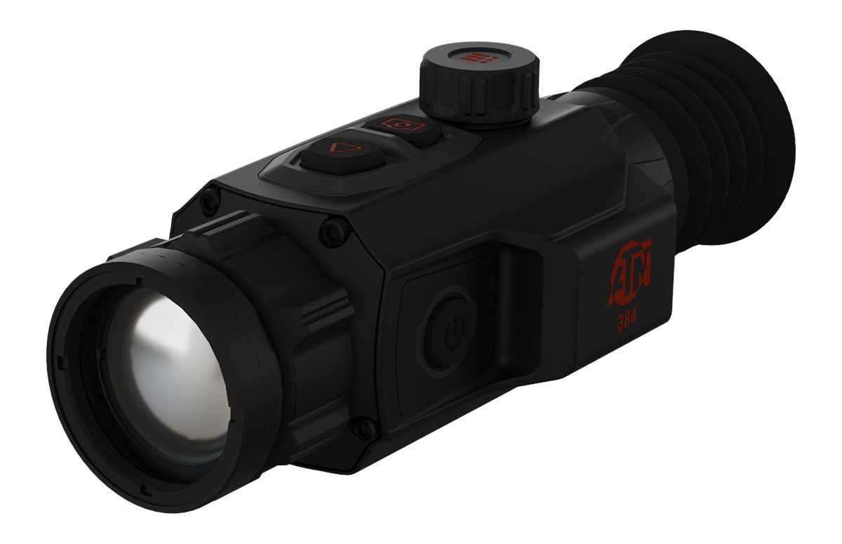 ATN THOR 6 MINI 3.5-28X 384 COMPACT THERMAL RIFLESCOPE view 2