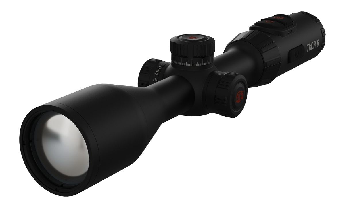 American Technologies Network ATN ThOR 6 Elite Thermal Rifle Scope 3-24x 64