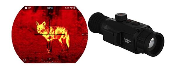 American Technologies Network ATN Thor 6 Mini 2.5-20X 384 Compact Thermal R view 5