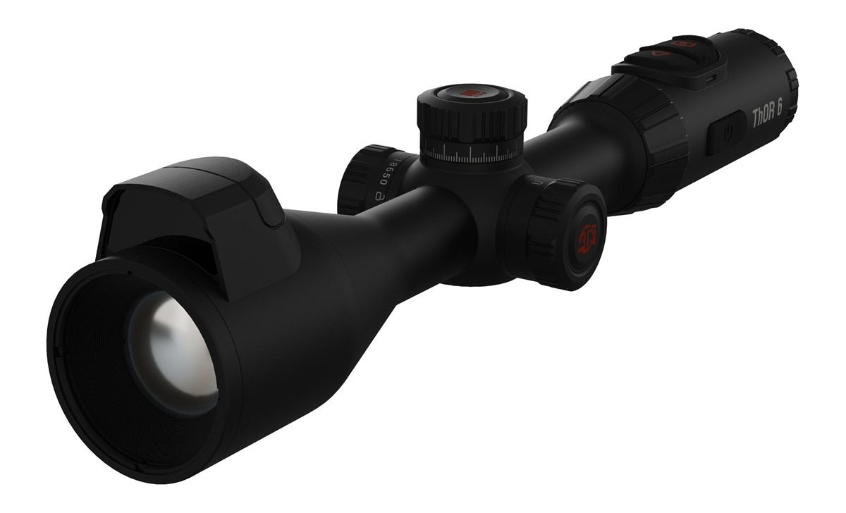 ATN ThOR 6 Elite Thermal Rifle Scope 3.5-28x 384288 Built-in LRF