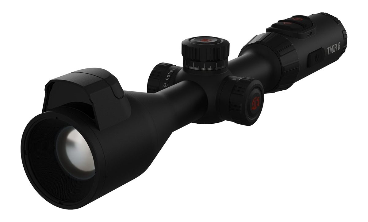 ATN ThOR 6 Elite Thermal Rifle Scope 2-16x 640x512 Built-in Laser Rangefind
