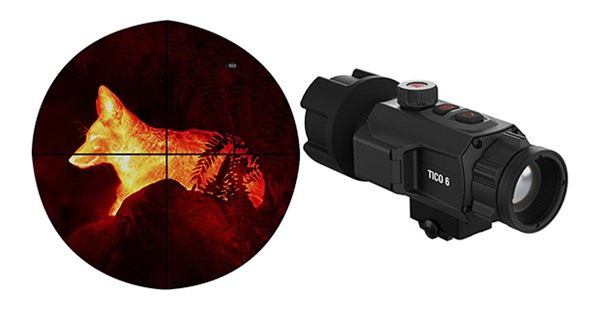 ATN TICO 6 CLIP ON 1X 256X192 THERMAL view 4