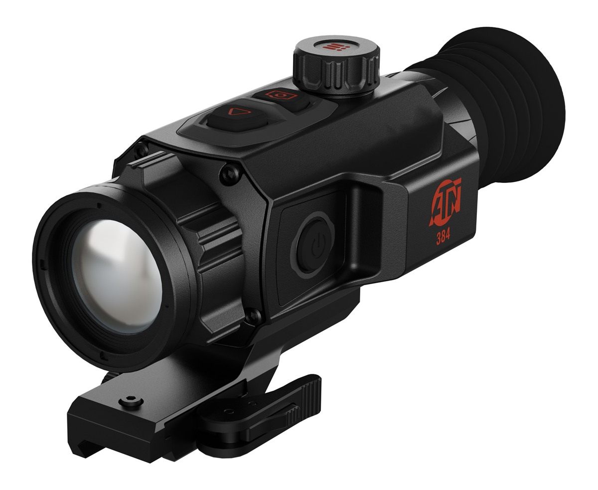 ATN ThOR 6 mini Compact Thermal Rifle Scope 3.5-28x 256192