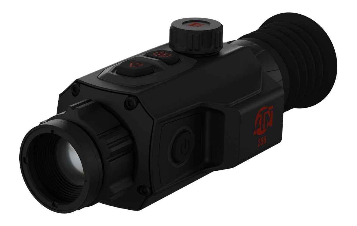 ATN ThOR 6 mini Compact Thermal Rifle Scope 3.5-28x 256192 view 2