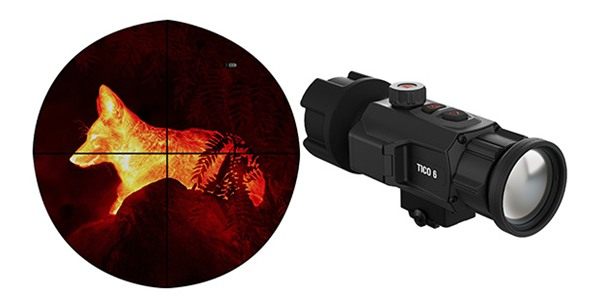 American Tech Network Cor Atn Tico 6 Clip ON 1X 640x512 Thermal view 4