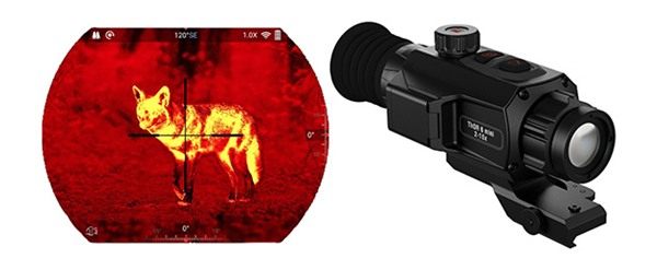 American Tech Network COR ATN ThOR 6 mini Compact Thermal Rifle Scope 2-16x view 3