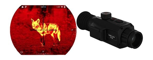 American Tech Network COR ATN ThOR 6 mini Compact Thermal Rifle Scope 2-16x view 4