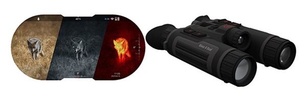 American Technologies Network ATN Binox 6 Dual Binoculars Thermal 256192 Da view 2
