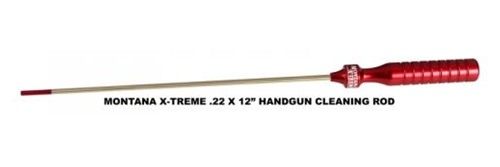 Montana X Treme (MTX) 1-Piece Cleaning Rod 22 Caliber 12in Spring Steel 8 x