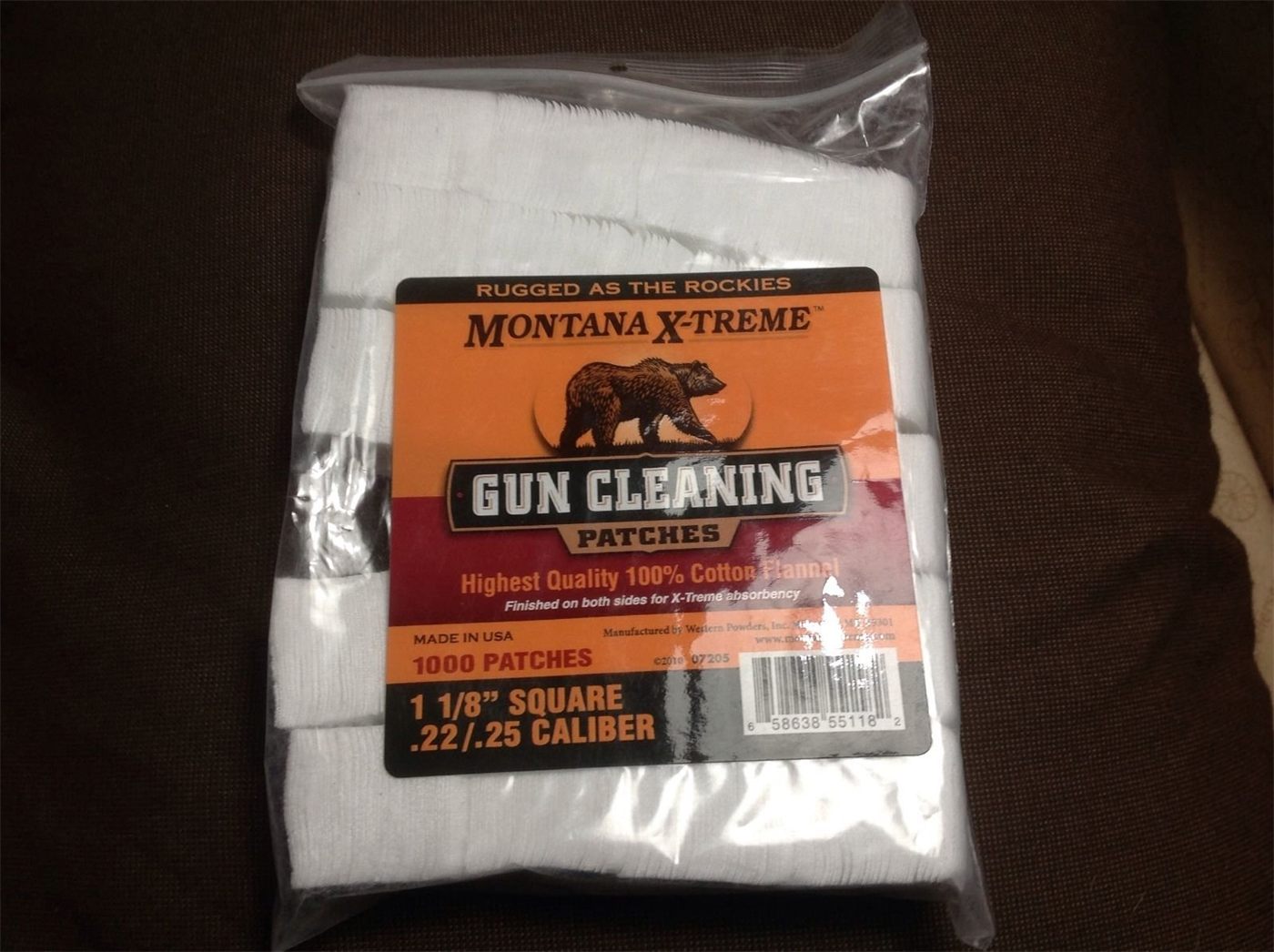 Montana X Treme 1/8 Inch Square Patch 200 Bulk [Misc.]