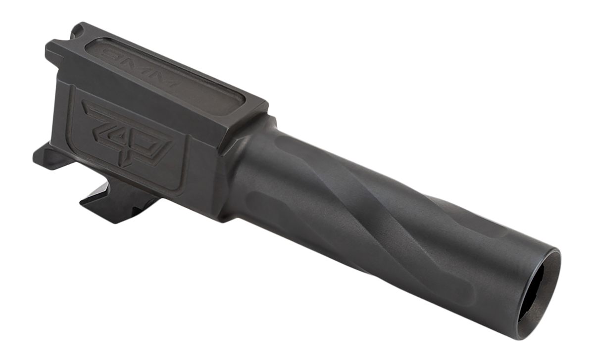 Zaffiri Precision ZP.Hcbbn Springfield Crowned Black Nitride Stainless Stee