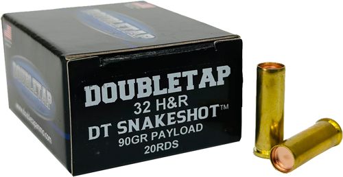 Doubletap Tap DT Snake Shot Handgun Ammunition .32 H R Mag 90gr 9 20/ct