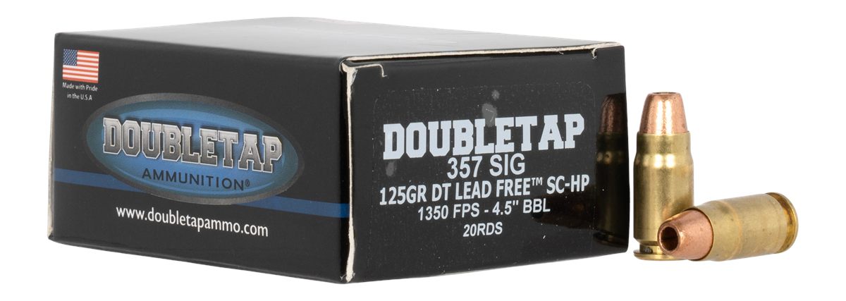Doubletap Ammunition 357S125X 125 SR KD AX-GO 20/50