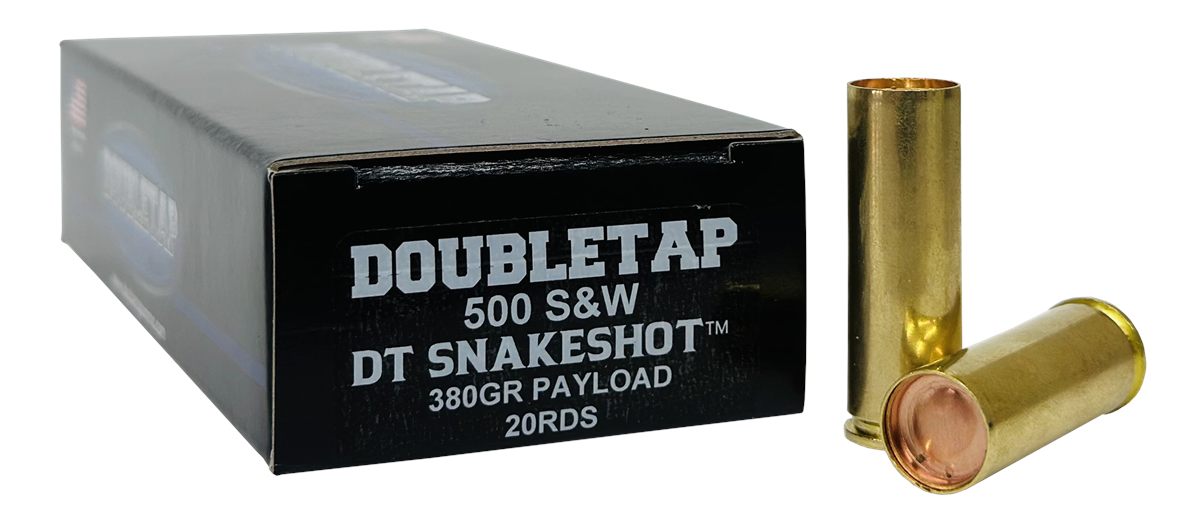 DoubleTap Ammunition Tap DT Snake Shot Handgun .500 S W 380gr 9 1000 fps 20