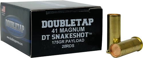 DoubleTap Ammunition Tap DT Snake Shot Handgun .41 Mag 175gr 9 20/ct view 2