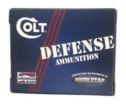 Double Tap Ammunition Colt Defense Handgun .44 Mag 240gr SWC 20/ct