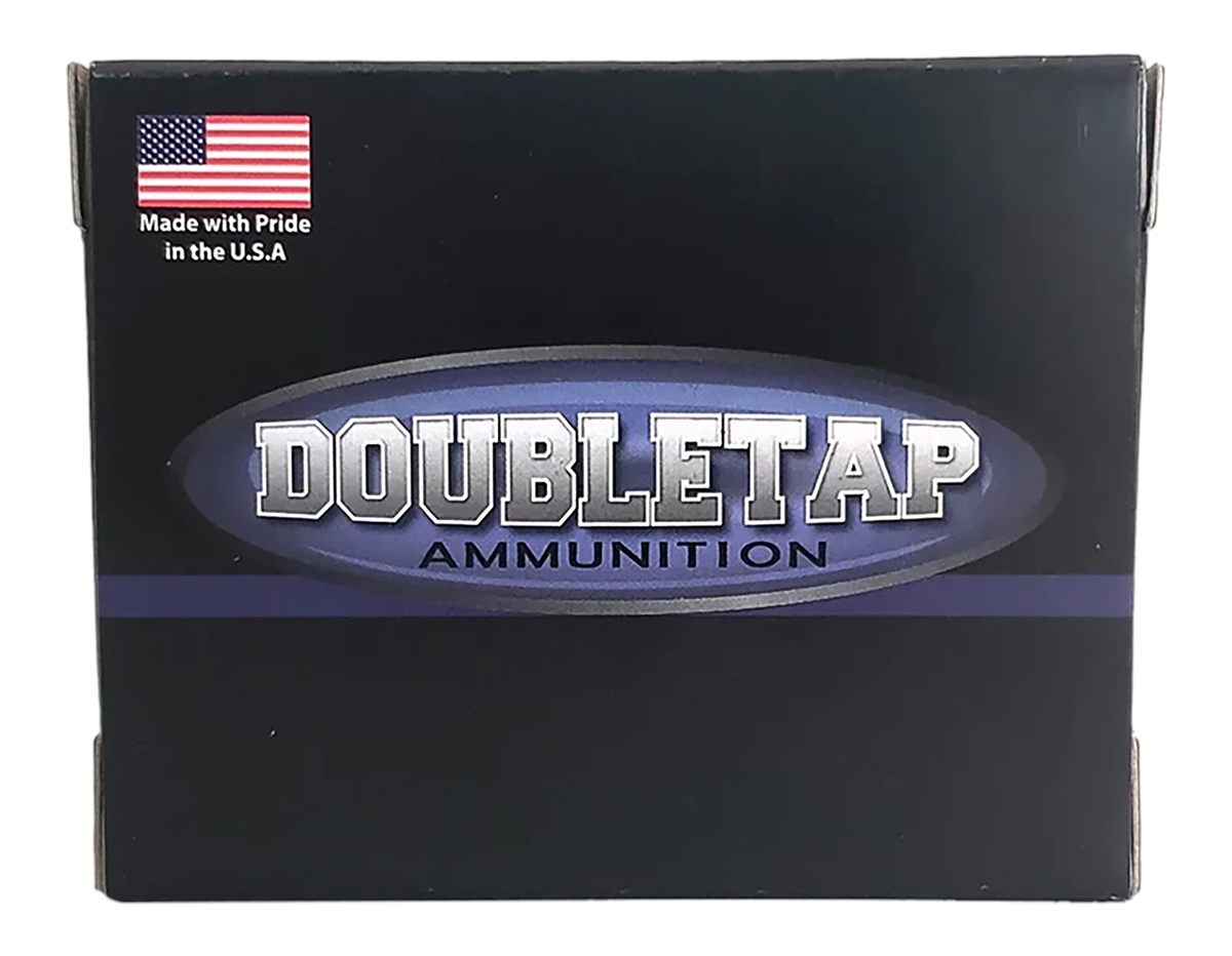 DoubleTap Ammunition 480R370H2 480 Ruger 370gr Hardcast Solid 20 Per Box/25