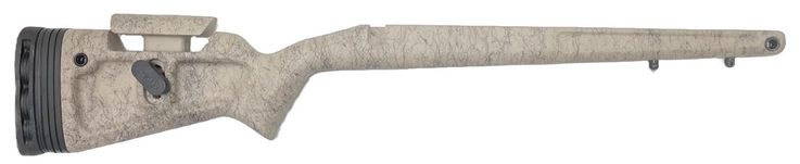 Grayboe Eagle Pro Rifle Stock 700 LA RH Tan W/blk Web