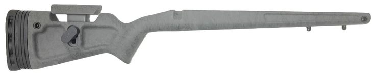 Grayboe Eagle Pro Rifle Stock 700 LA RH Gry W/blk Web