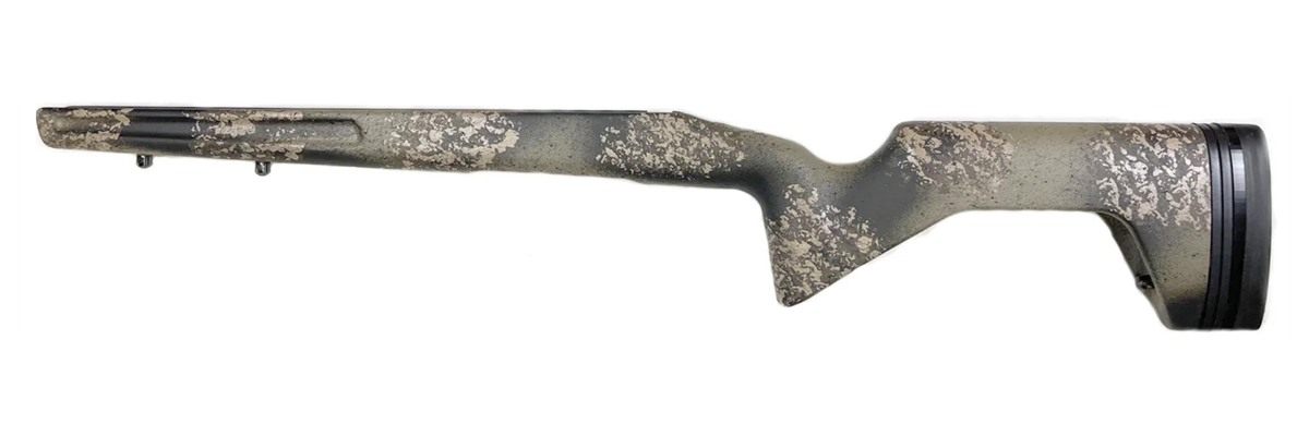 Grayboe Trekker Rifle Stock 700 LA RH Desert Sage