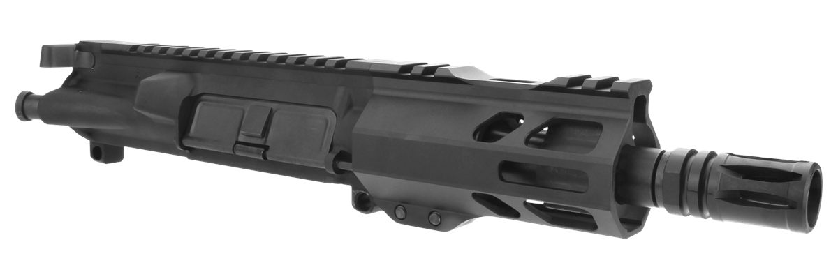 Tacfire BU-556-5 Pistol Upper Assembly 5.56x45mm Nato Caliber with 5in Blac