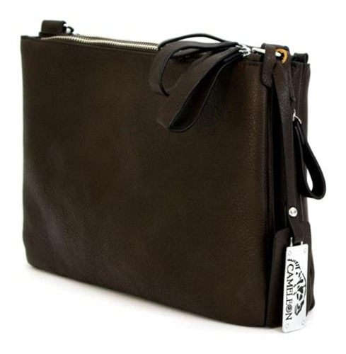 Rugged Rare Cameleon Iris Concealed Carry Purse-Cross Body Style Brown