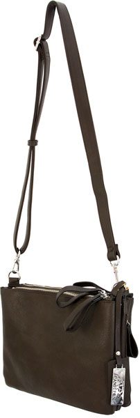 Rugged Rare Cameleon Iris Concealed Carry Purse-Cross Body Style Brown view 2