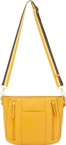 CAMELEON VIDA PURSE CONCEALED CARRY BAG MUSTARD