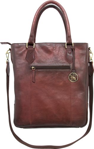 Cameleon S W Flat Tote CC Purse Burgundy