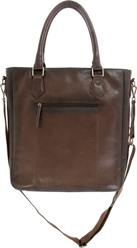 Cameleon S W Flat Tote CC Purse Dark Brown