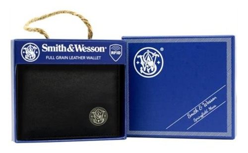 Rugged Rare Cameleon S W MEN's BI-Fold Wallet Black