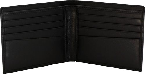 Rugged Rare Cameleon S W MEN's BI-Fold Wallet Black view 2