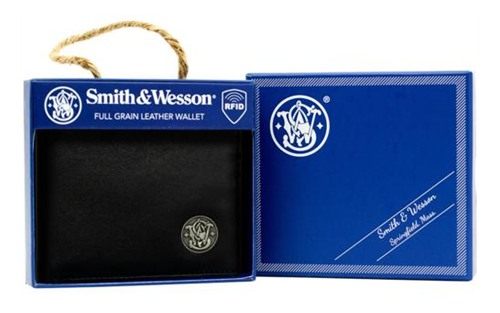 Rugged Rare Cameleon S W MEN's Front Pockt BI-Fold Wallet Black