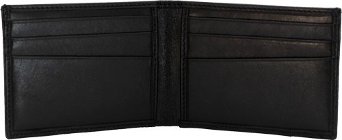 Rugged Rare Cameleon S W MEN's Front Pockt BI-Fold Wallet Black view 2