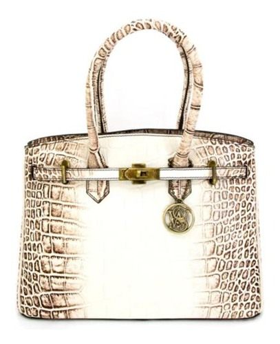 Rugged Rare Cameleon S W Croc Handbag Concealed Carry Purse view 2