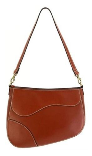 Rugged Rare Cameleon Saddle Concealed Carry Purse Brown