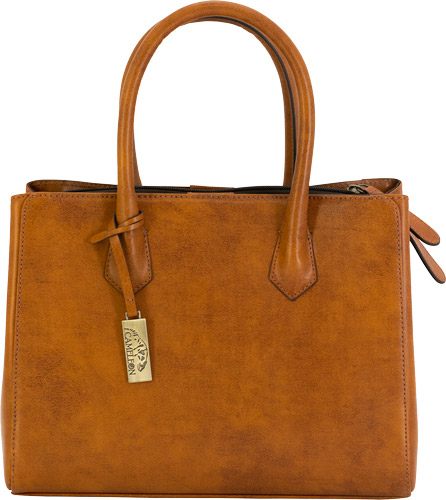 Rugged Rare Cameleon Natalie Purse Concealed Carry BAG TAN