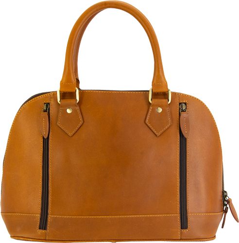Rugged Rare Smith Wesson Classic Satchel Concealed Carry Purse Tan
