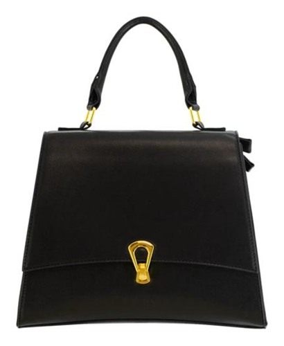 Rugged Rare Cameleon Lissa Concealed Carry Handbag Black