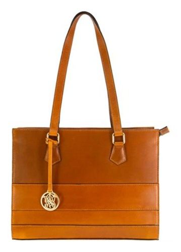 Rugged Rare Smith Wesson Structured Handbag Concealed Carry Purse Tan