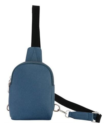 Rugged Rare Cameleon Stav Sling Pack Concealed Carry Purse Ash Blue