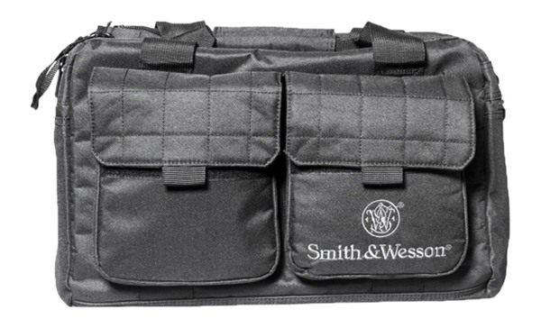 M P Accessories 110013 Recruit Black Nylon Two Interior Pockets Magazine Po view 2